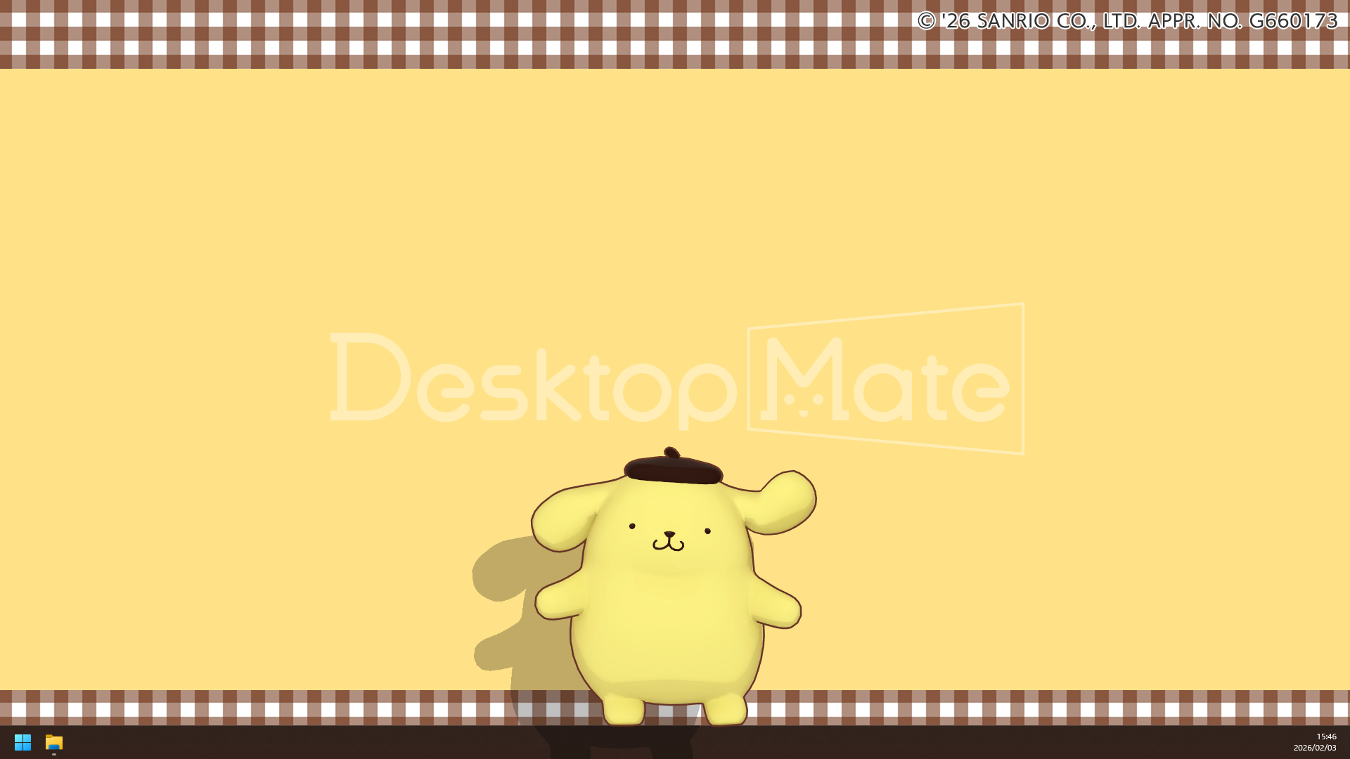 サンリオキャラクターがデスクトップで動き回る『Desktop Mate』新DLCが3月5日に発売決定_021
