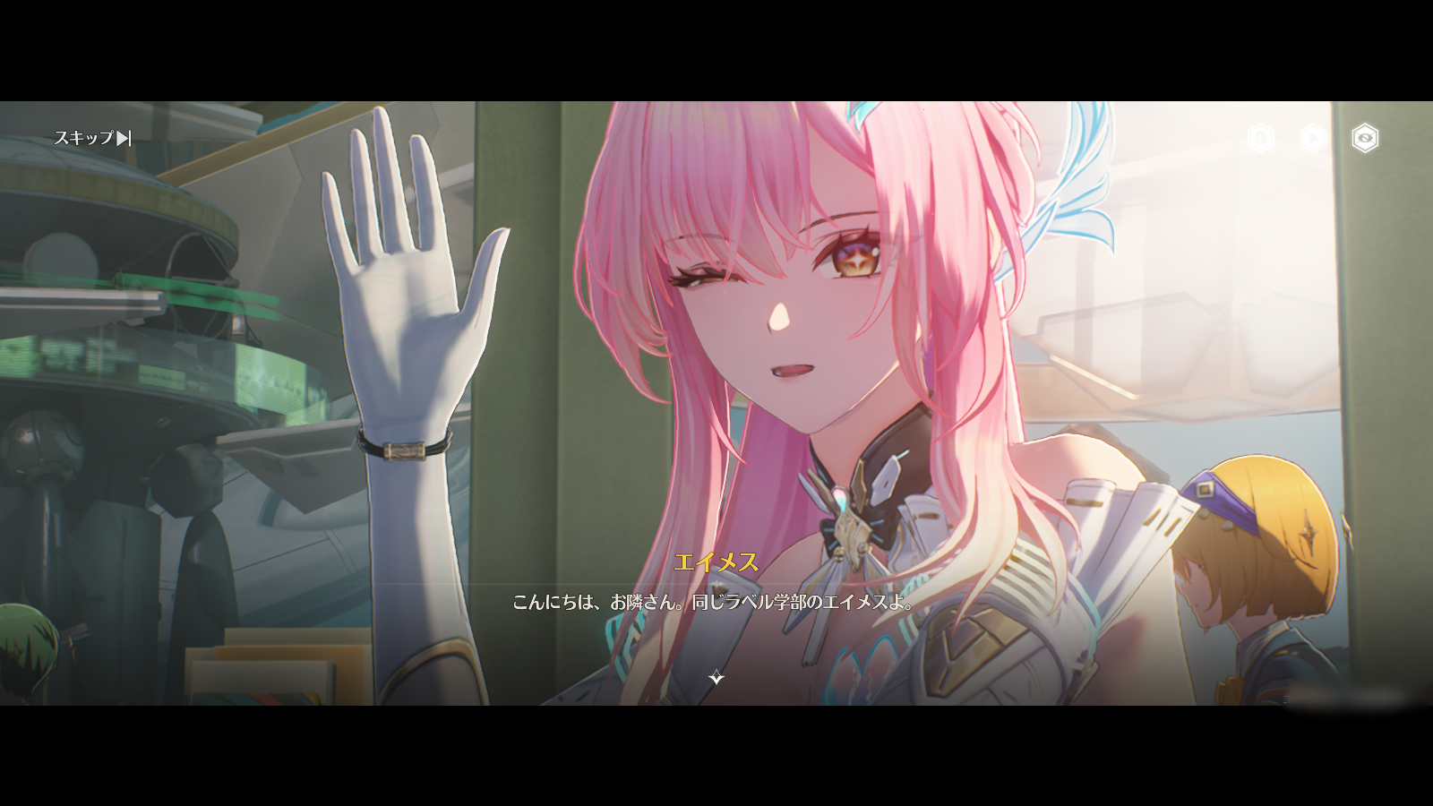 『鳴潮』エイメスを演じる声優・佐藤聡美さんインタビュー:「私が思うエイメスを演じてもいいですか？」と開発に直談判していた!?_002