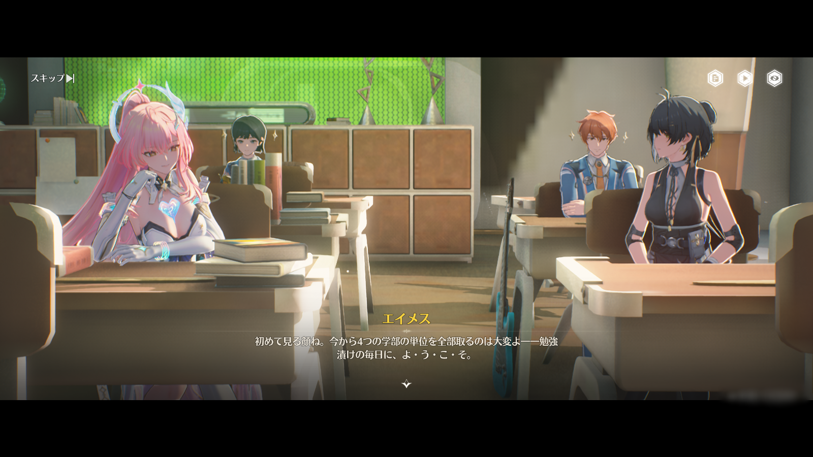 『鳴潮』エイメスを演じる声優・佐藤聡美さんインタビュー:「私が思うエイメスを演じてもいいですか？」と開発に直談判していた!?_003