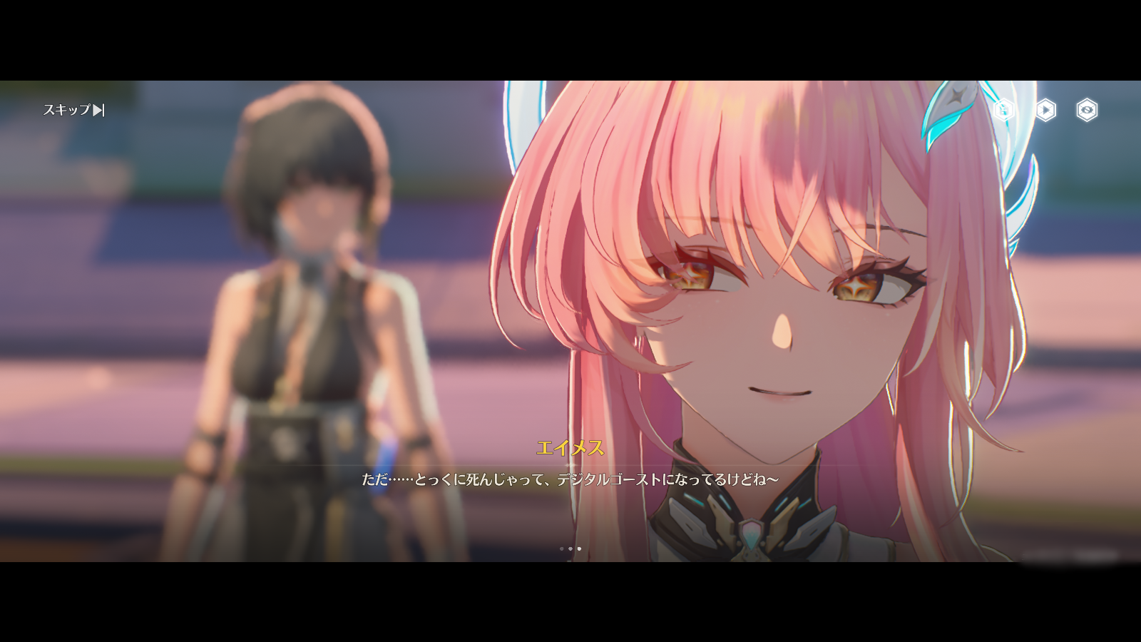 『鳴潮』エイメスを演じる声優・佐藤聡美さんインタビュー:「私が思うエイメスを演じてもいいですか？」と開発に直談判していた!?_006