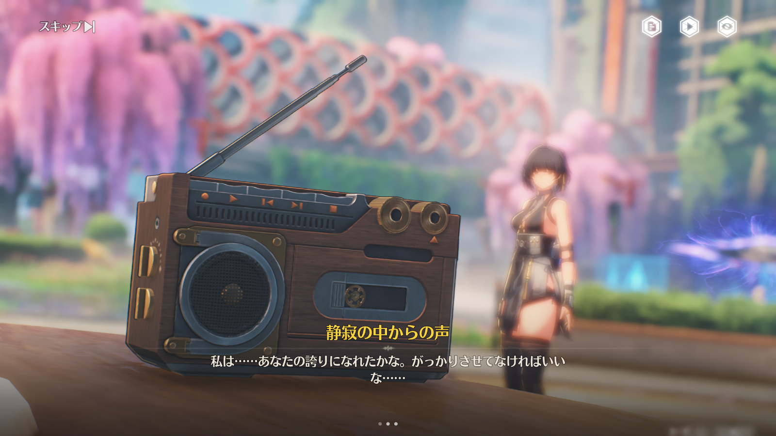 『鳴潮』エイメスを演じる声優・佐藤聡美さんインタビュー:「私が思うエイメスを演じてもいいですか？」と開発に直談判していた!?_004