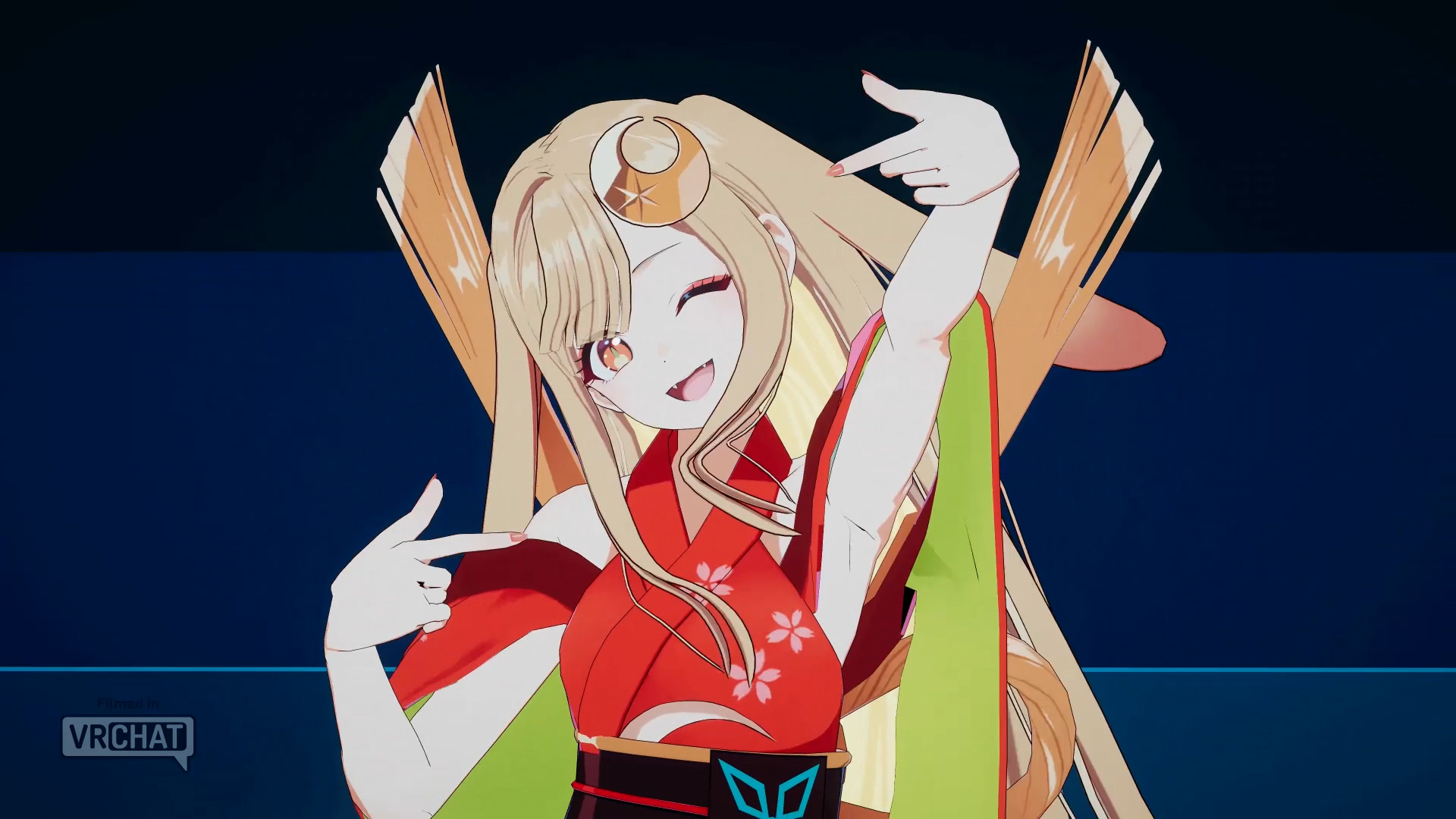 『超かぐや姫！』3Dかぐやが「VRChat」に顕現したライブ全編がYouTubeで無料公開スタート_001