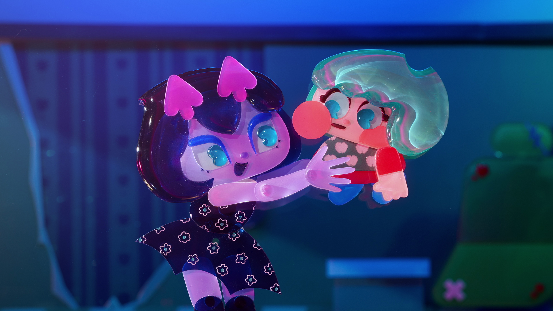 『PUI PUI モルカー』見里朝希監督によるアニメ『キャンディーカリエス』メインPV解禁_006