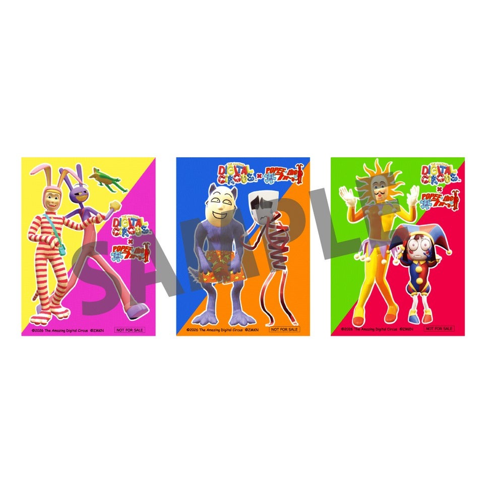 『アメイジング・デジタル・サーカス』心斎橋や池袋でポップアップストア開催決定_008