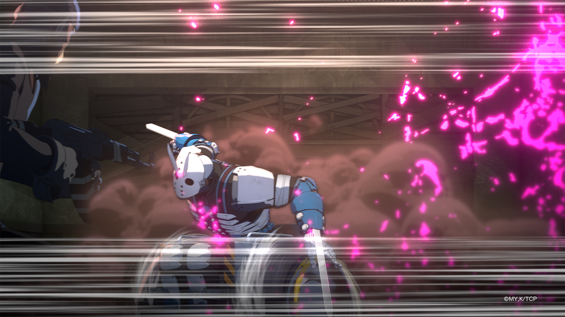 『戦車椅子-TANK CHAIR-』TVアニメ化が決定_003