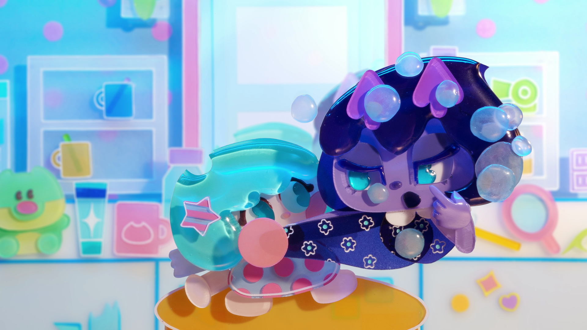 『PUI PUI モルカー』見里朝希監督によるアニメ『キャンディーカリエス』メインPV解禁_002