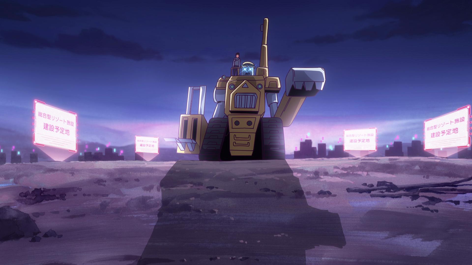 ニチアサアニメ『デジモンビートブレイク』レビュー・感想・評価:デジモン犯罪