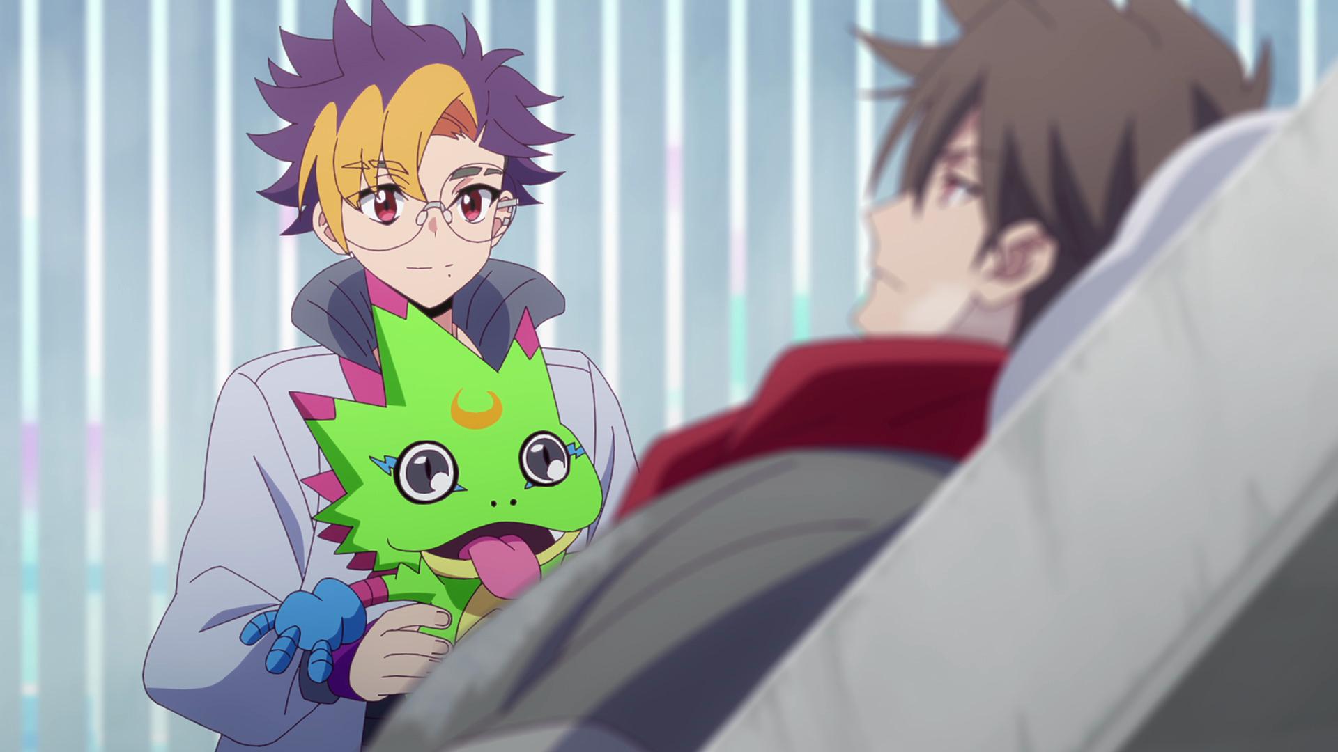 ニチアサアニメ『デジモンビートブレイク』レビュー・感想・評価:デジモン犯罪