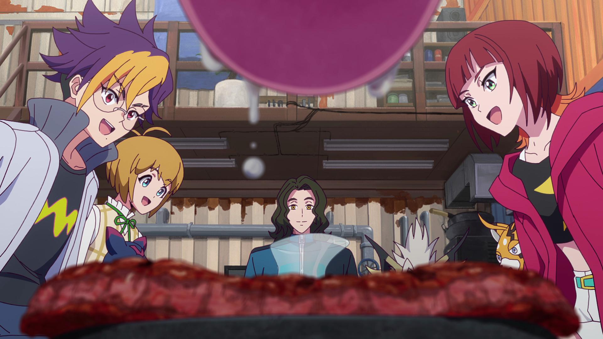 ニチアサアニメ『デジモンビートブレイク』レビュー・感想・評価:デジモン犯罪