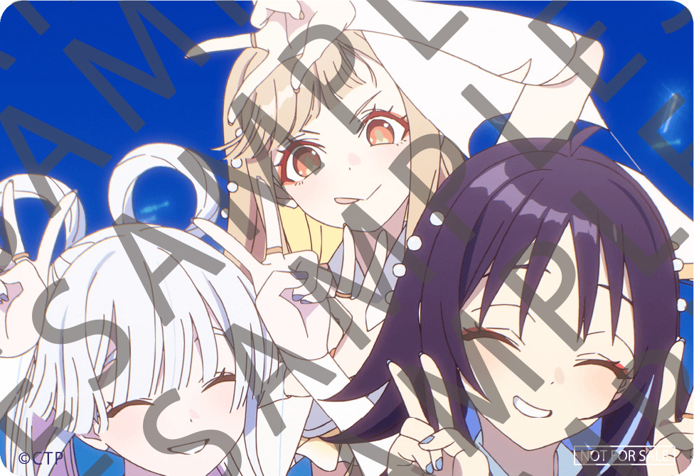 『超かぐや姫！』新たなウェルカムアナウンスは「かぐや&ヤチヨ」が担当_001