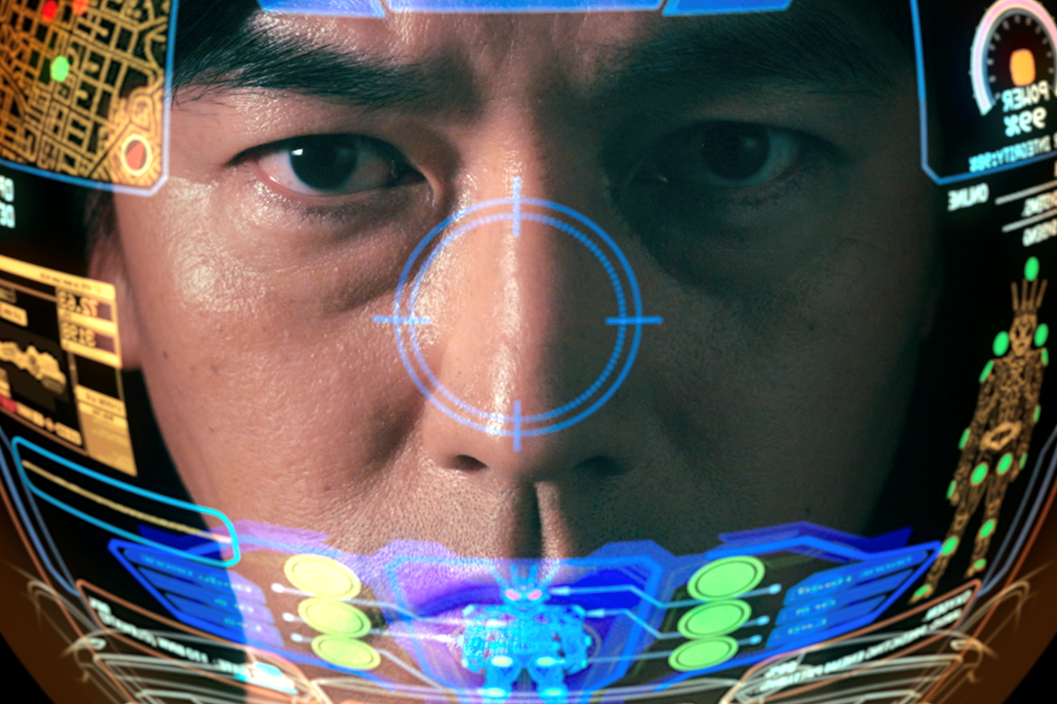 『仮面ライダーアギト』新作映画『超能力戦争』の氷川誠「G7」装着シーン解禁_002