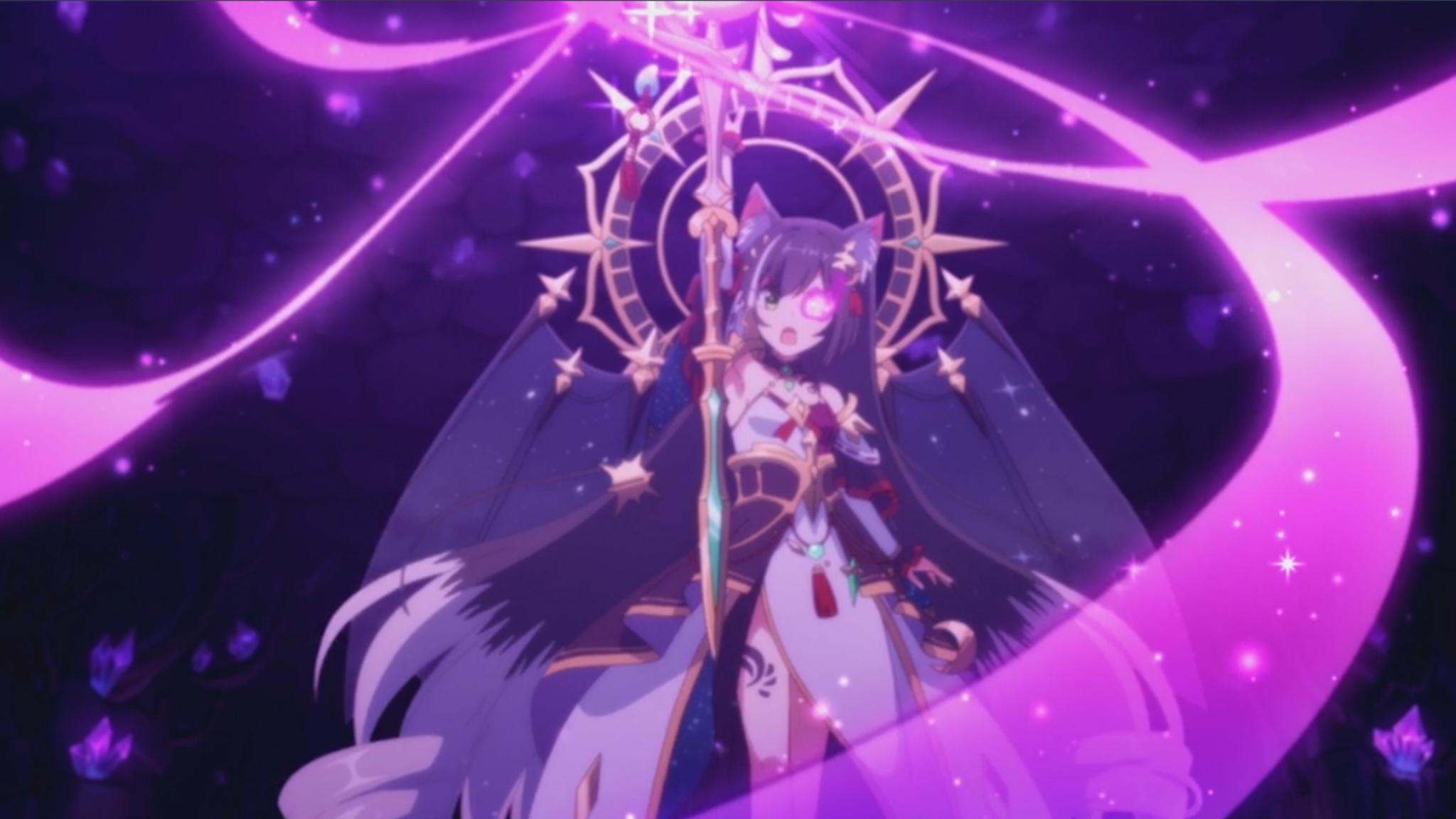 『プリコネR』“キャル（覇瞳天星）”の設定ラフ画を独占公開。キャルちゃん、またしても陛下からお仕置きされる_006