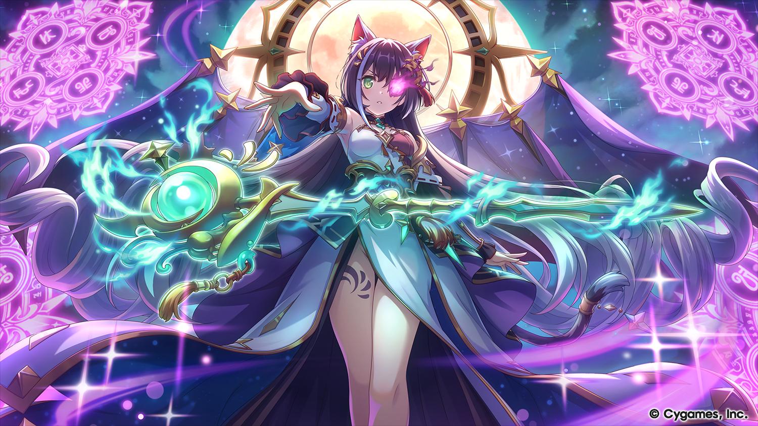 『プリコネR』“キャル（覇瞳天星）”の設定ラフ画を独占公開。キャルちゃん、またしても陛下からお仕置きされる_009