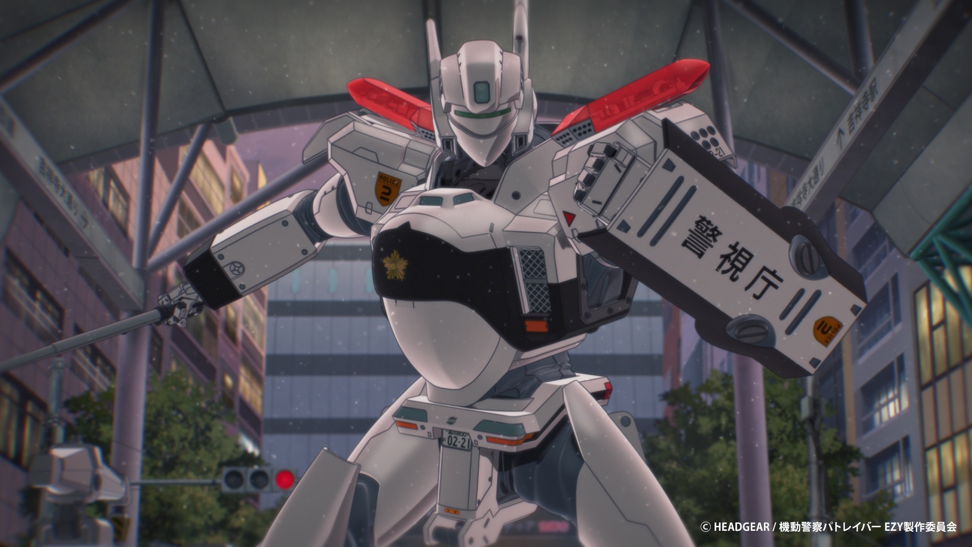 『機動警察パトレイバー EZY』出渕裕監督インタビュー:『パトレイバー』らしさとは特車二課の個性を引き出すこと_006