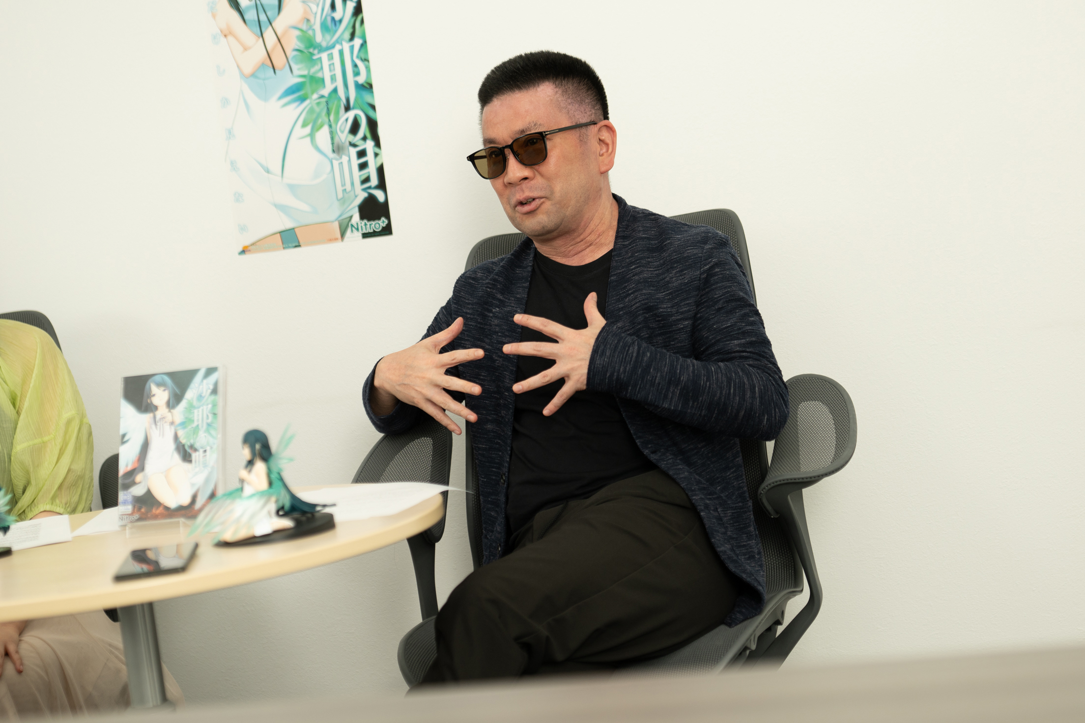 『沙耶の唄』生みの親・虚淵玄×『沙耶の唄』に人生を救われた声優・小岩井ことり対談_010