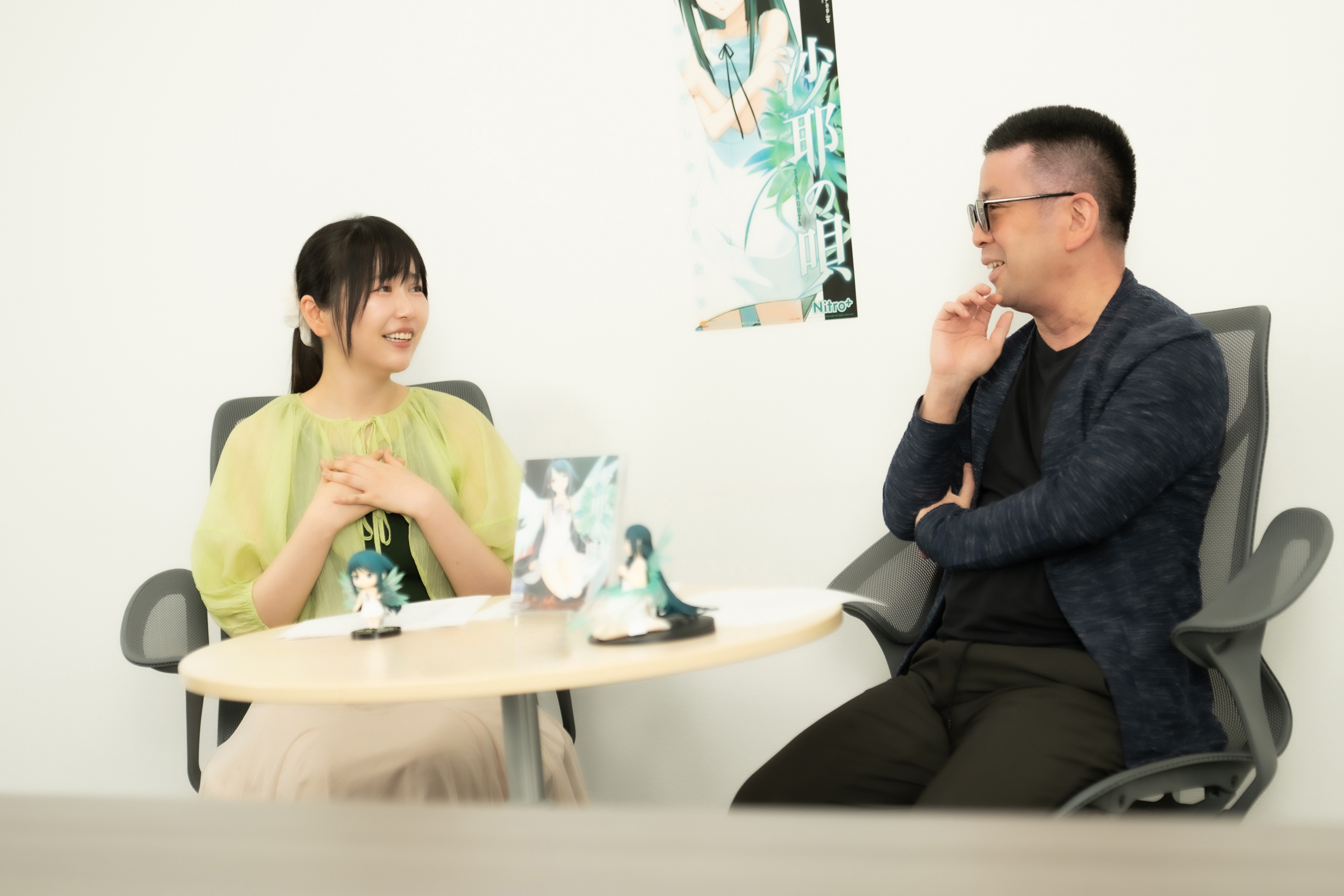 『沙耶の唄』生みの親・虚淵玄×『沙耶の唄』に人生を救われた声優・小岩井ことり対談_003