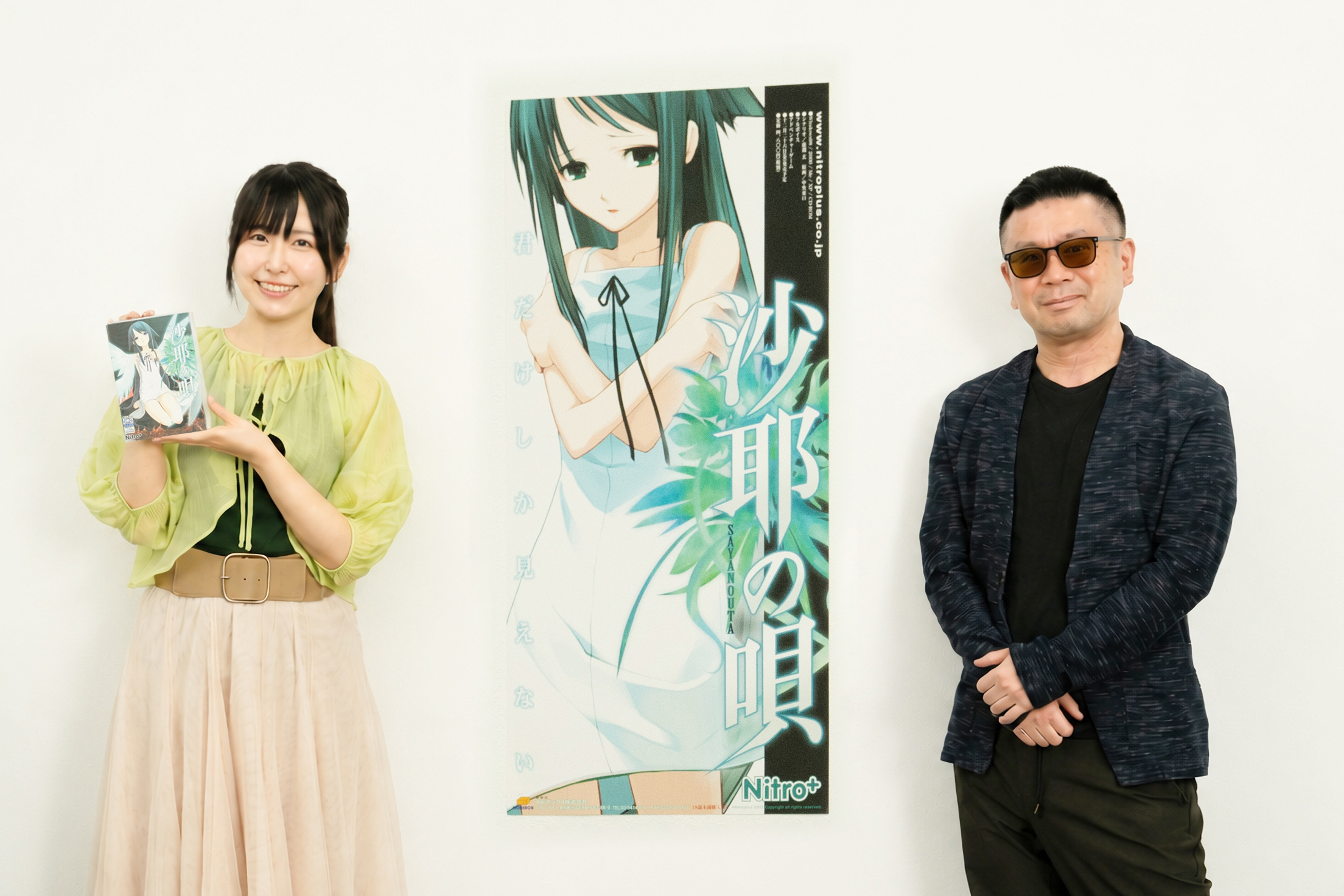 『沙耶の唄』生みの親・虚淵玄×『沙耶の唄』に人生を救われた声優・小岩井ことり対談_002