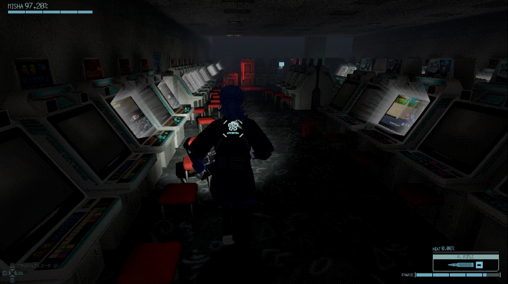 『NIGHTMARE OPERATOR』レビュー・感想・評価:荒廃した東京・中野で妖怪と戦うホラーゲームがマジで怖かった_006