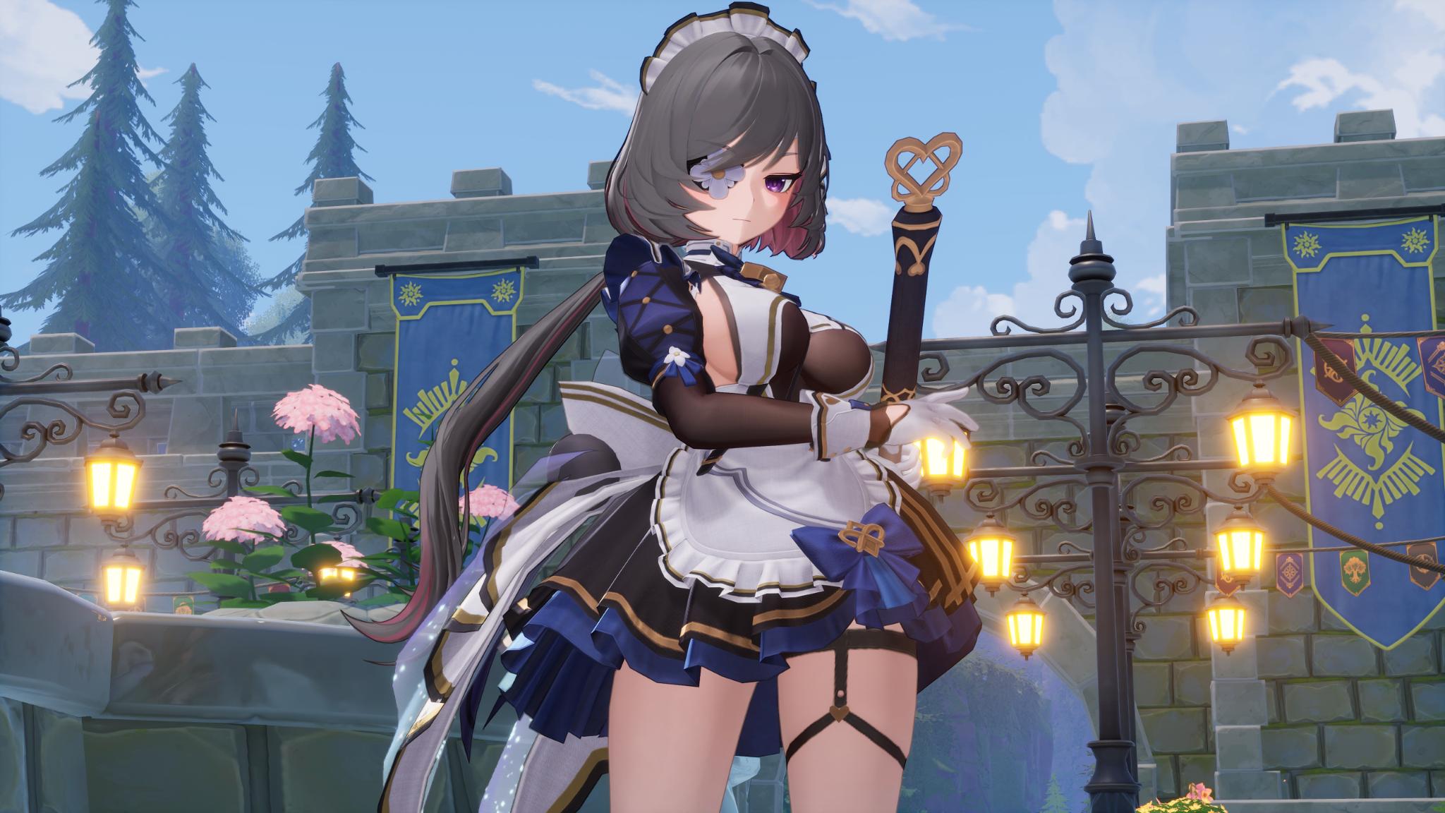 『モンギル：STAR DIVE』レビュー・評価・感想：女性キャラ太ももベルト率62.5%!?_021