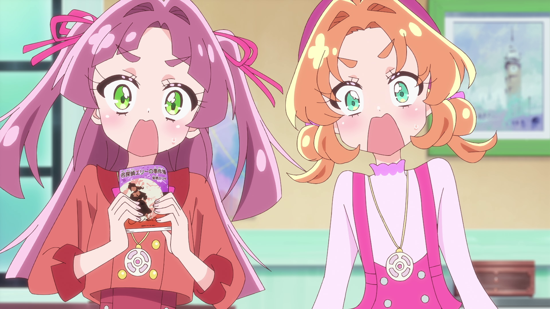 『名探偵プリキュア！』第16話「探偵エリーの事件簿！？」先行場面カット解禁_002