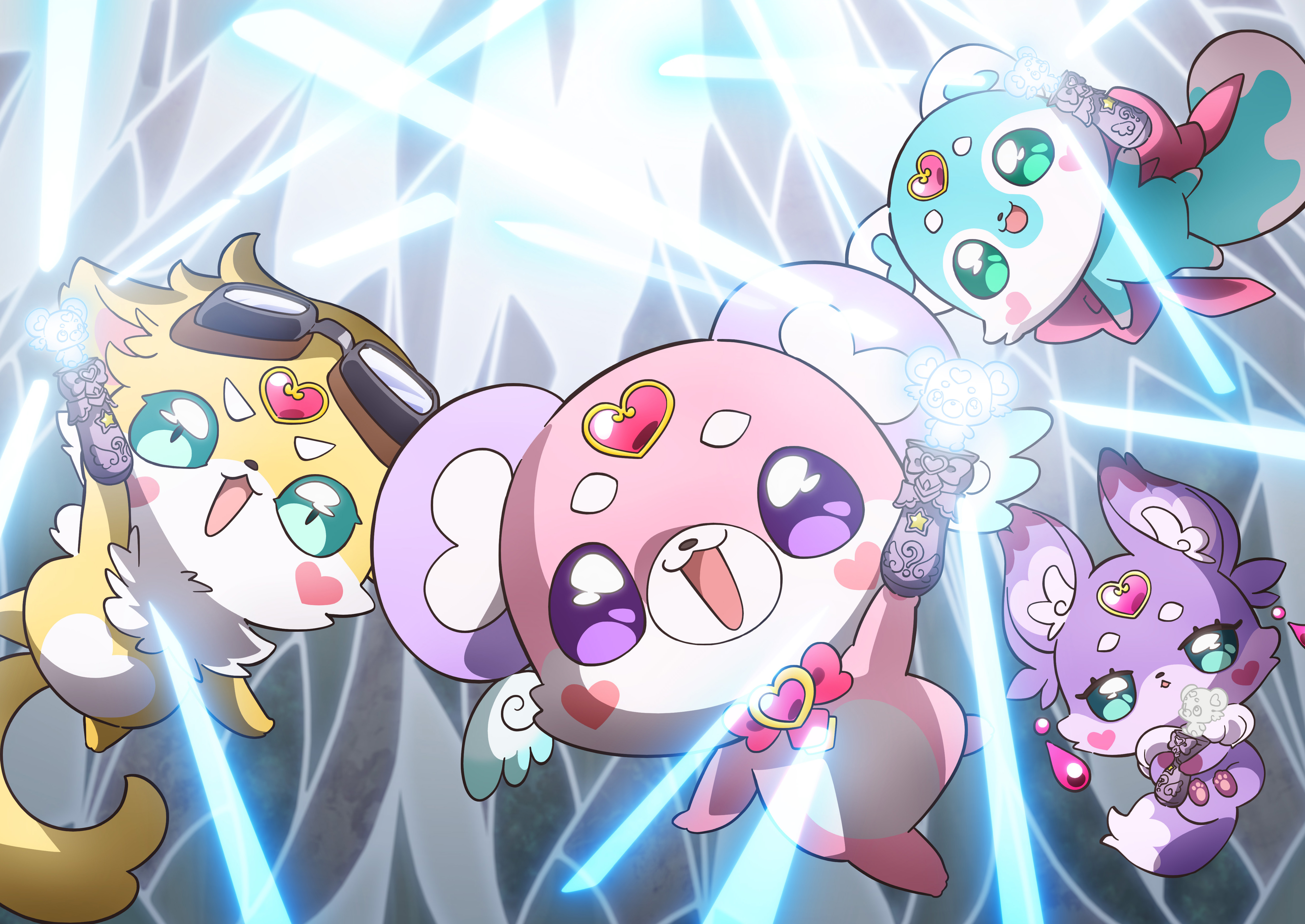 『映画名探偵プリキュア！不思議な庭と2人の秘密』ストーリーなどの詳細が解禁_004