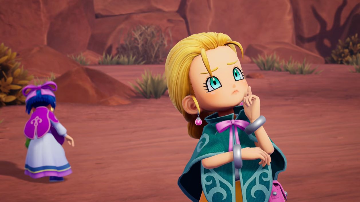 デボラの映像が初登場！『ドラゴンクエストモンスターズ４　枯れ木の国のビアンカ・フローラ』が2026年12月3日発売決定_003