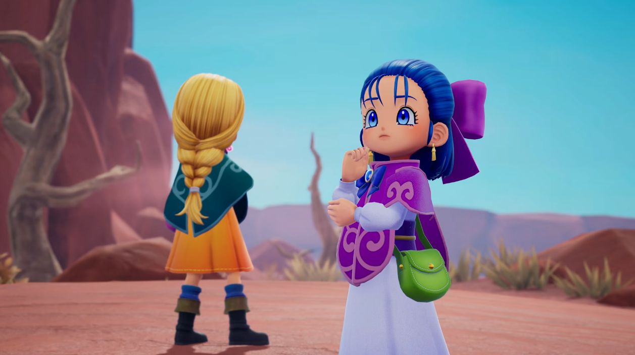 デボラの映像が初登場！『ドラゴンクエストモンスターズ４　枯れ木の国のビアンカ・フローラ』が2026年12月3日発売決定_004