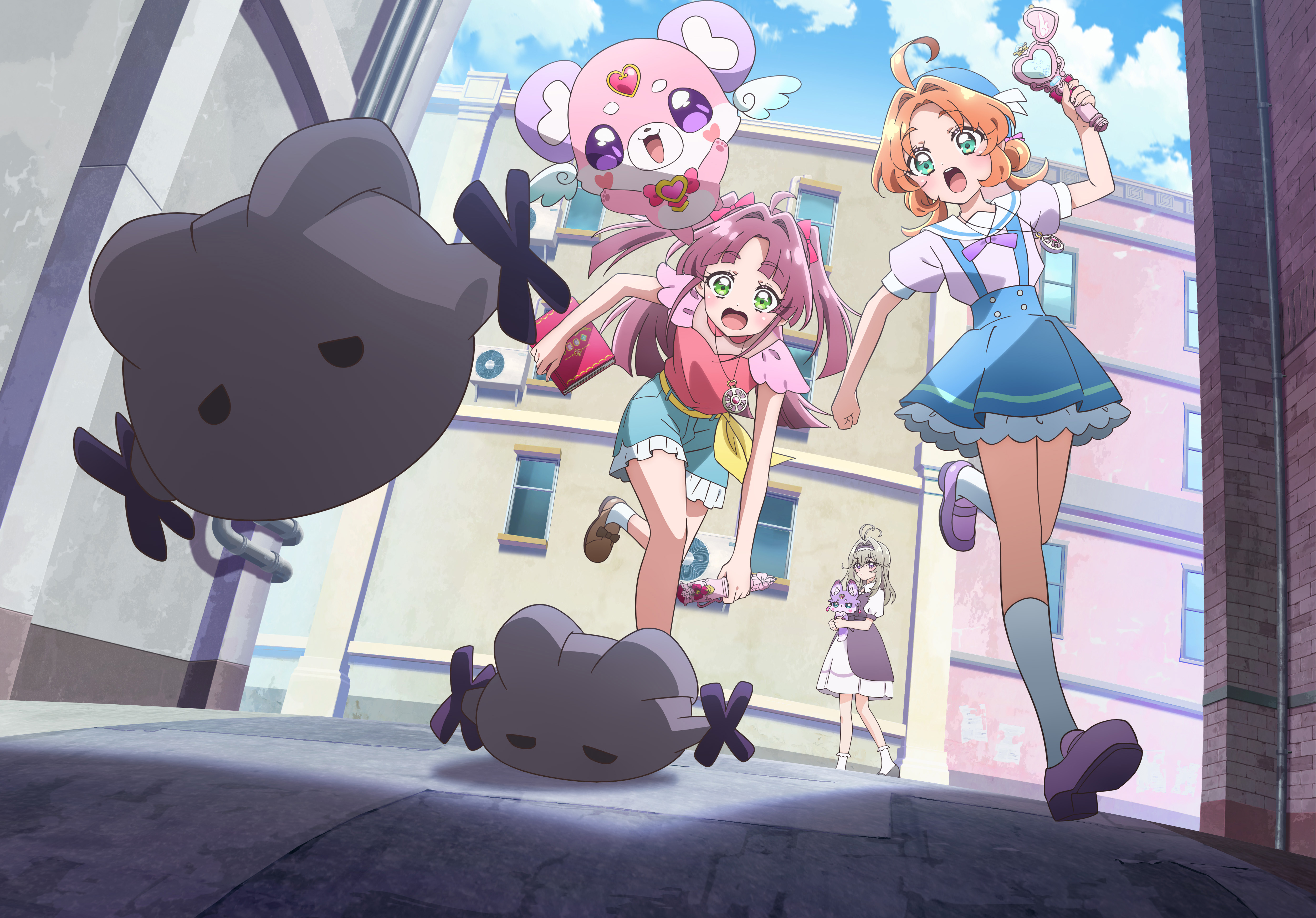 『映画名探偵プリキュア！不思議な庭と2人の秘密』ストーリーなどの詳細が解禁_003