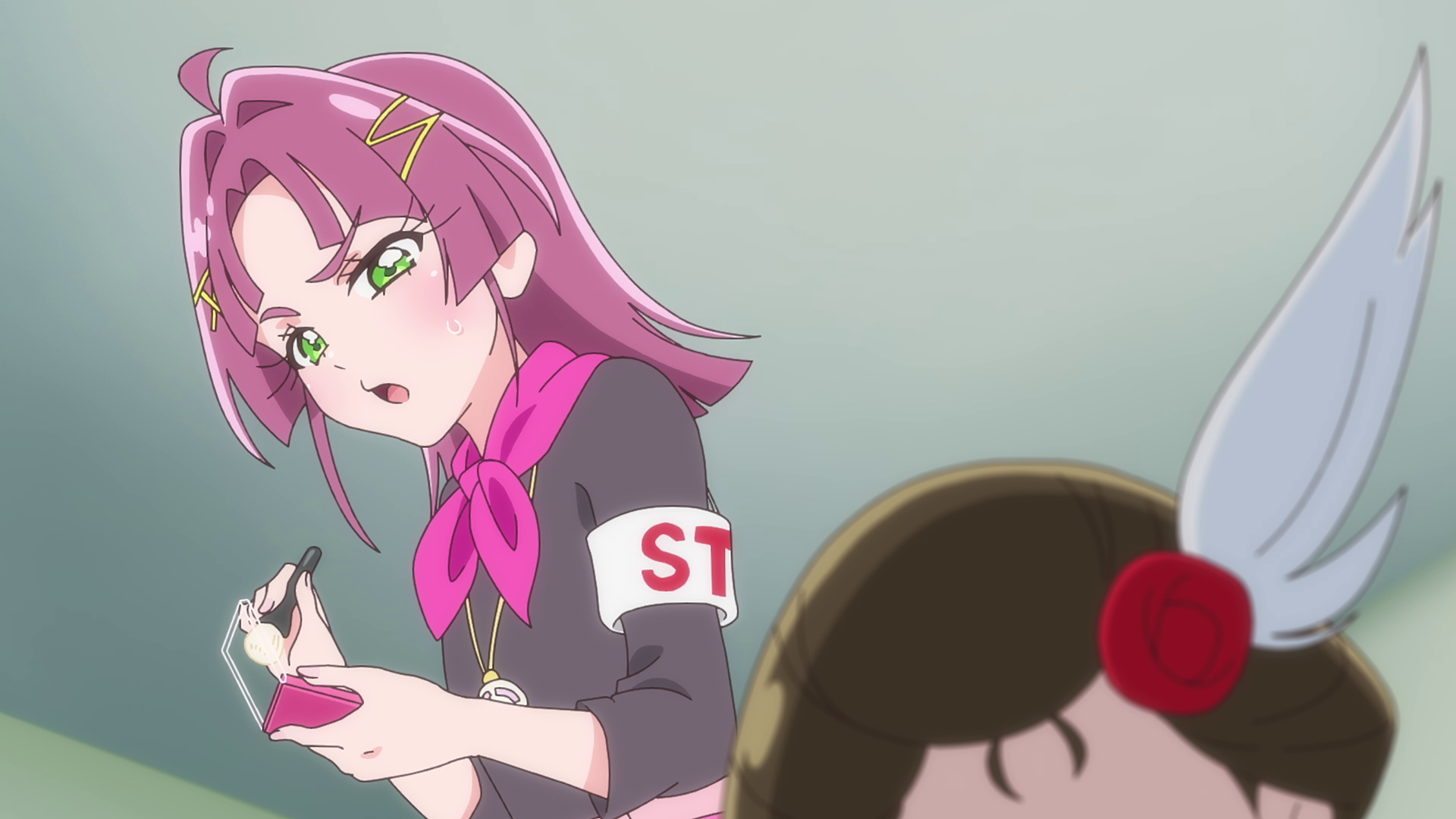 『名探偵プリキュア！』第22話の場面カット解禁、家入しるくと森亜るるかが対峙？_001