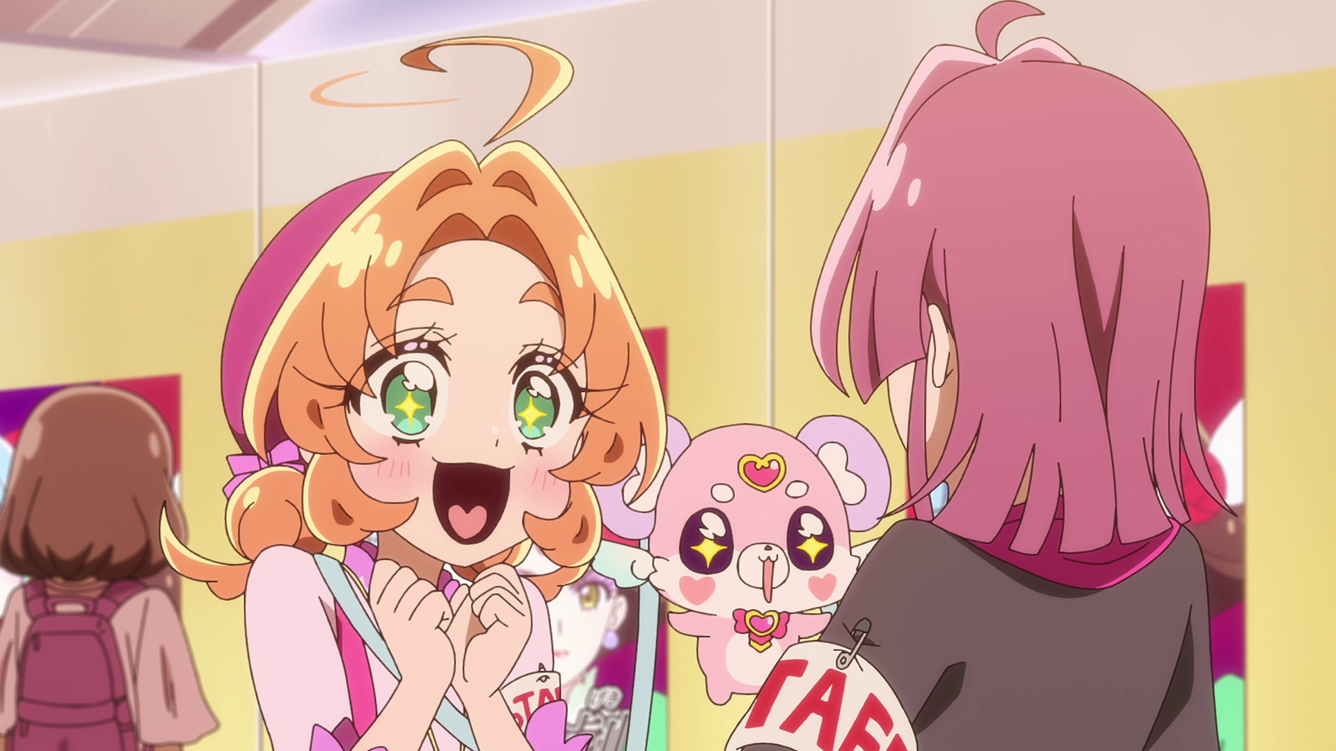 『名探偵プリキュア！』第22話の場面カット解禁、家入しるくと森亜るるかが対峙？_002