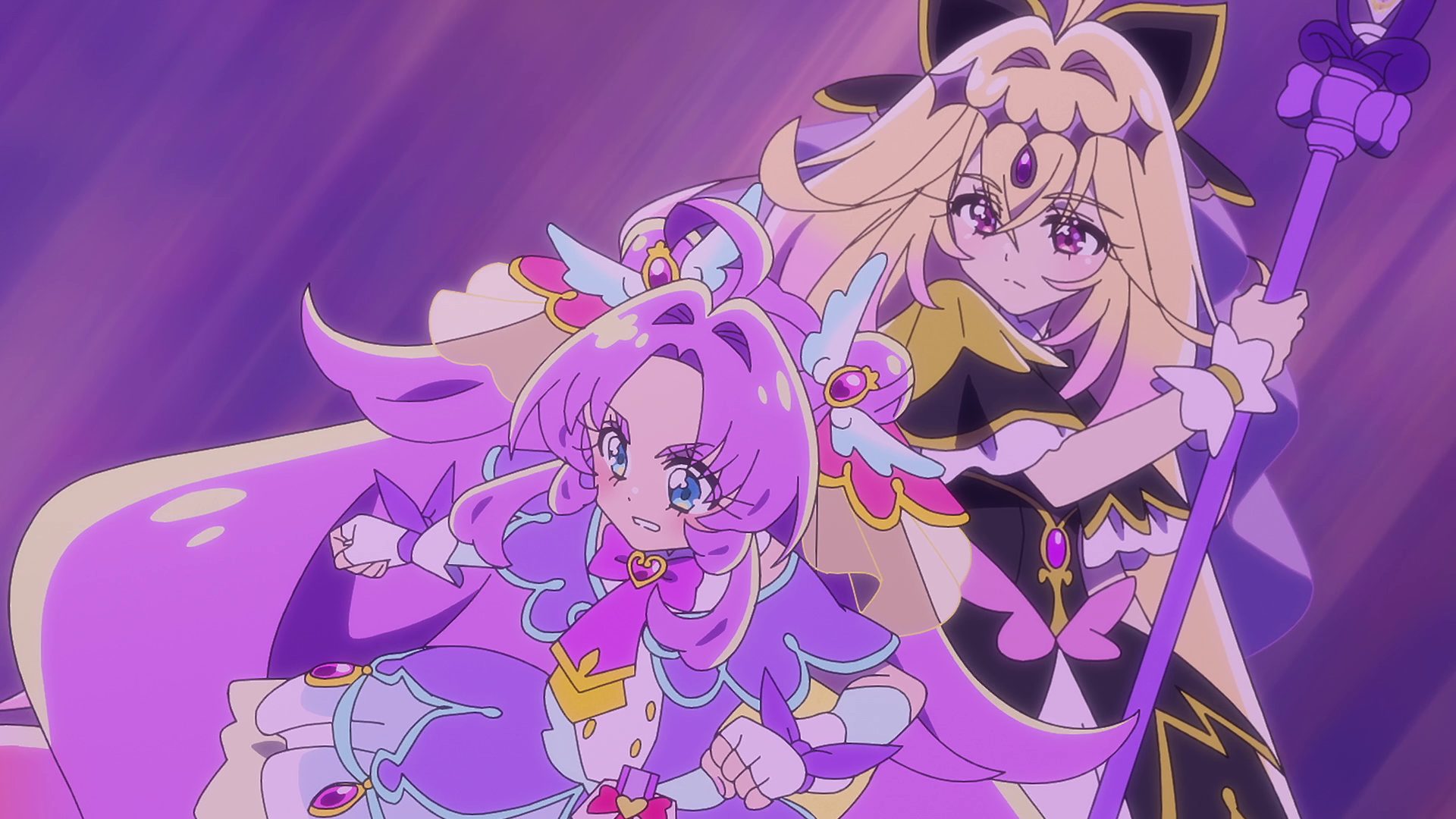 『名探偵プリキュア！』第22話の場面カット解禁、家入しるくと森亜るるかが対峙？_004