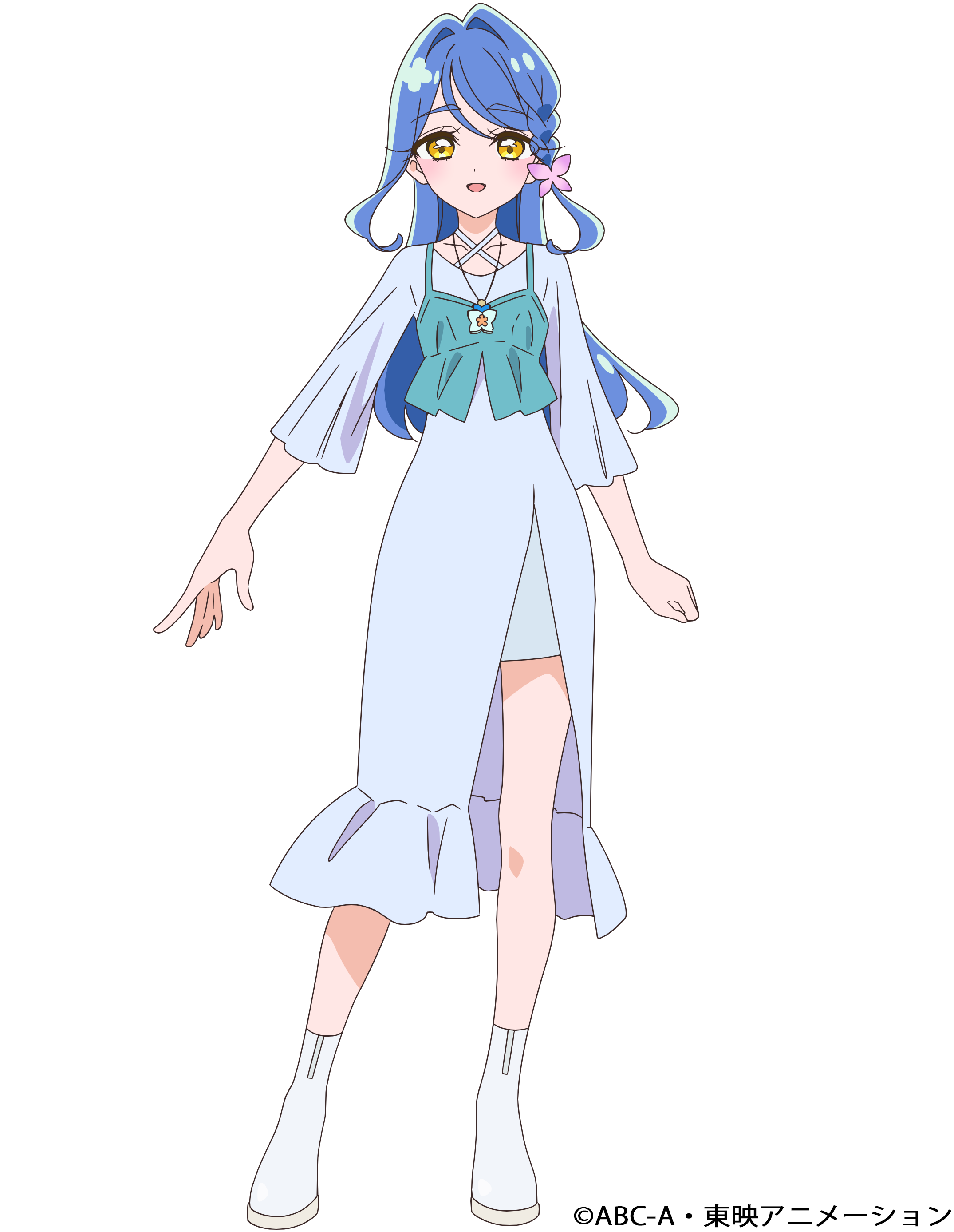 『名探偵プリキュア!』キュアエクレールの正体は「帆羽くれあ(CV:長谷川育美)」と判明_008