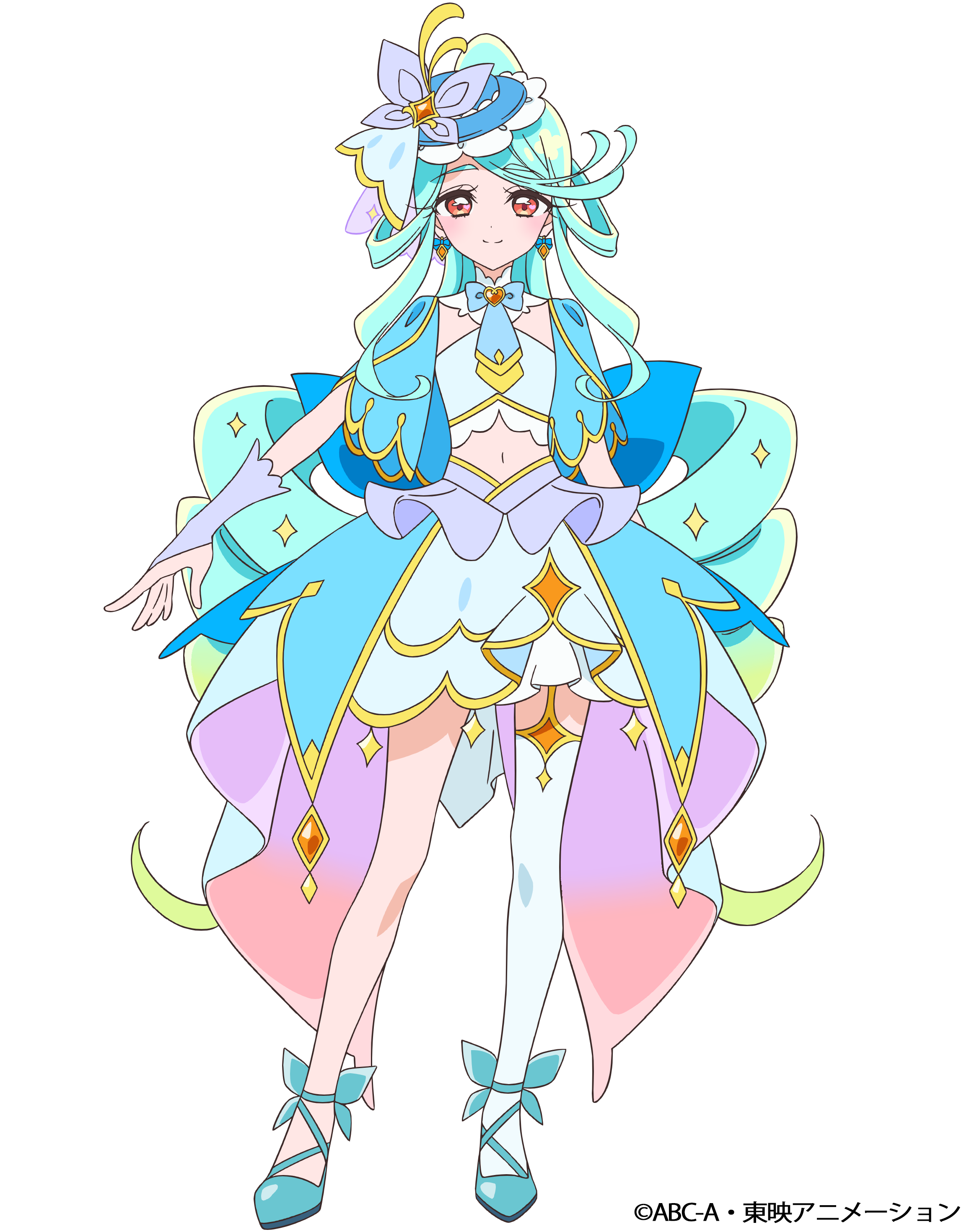 『名探偵プリキュア!』キュアエクレールの正体は「帆羽くれあ(CV:長谷川育美)」と判明_007