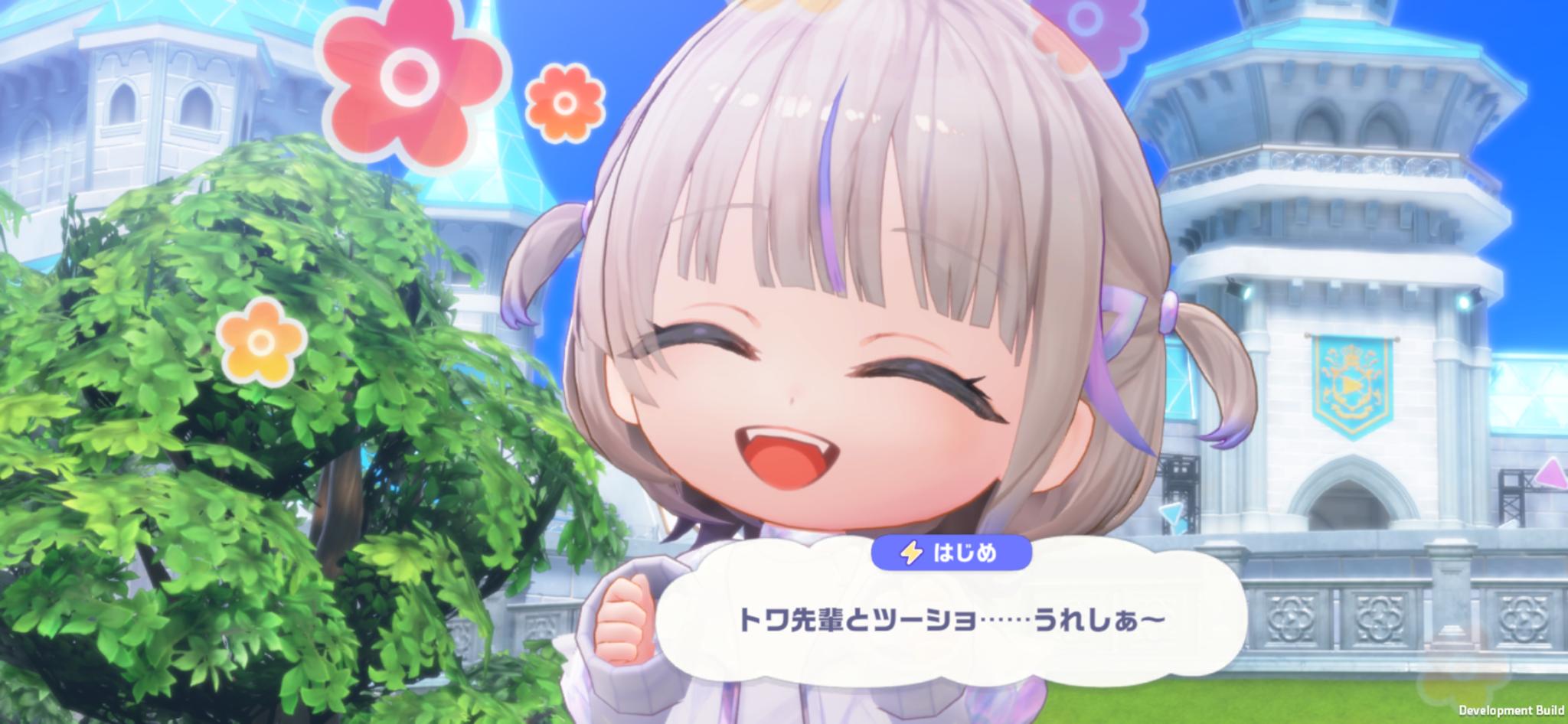 『hololive Dreams(ホロドリ)』先行プレイレポート:ミニキャラになったホロメンがかわいすぎる。_004