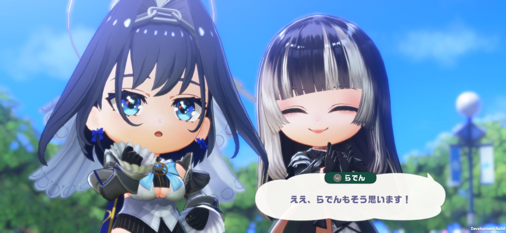 『hololive Dreams(ホロドリ)』先行プレイレポート:ミニキャラになったホロメンがかわいすぎる。_006