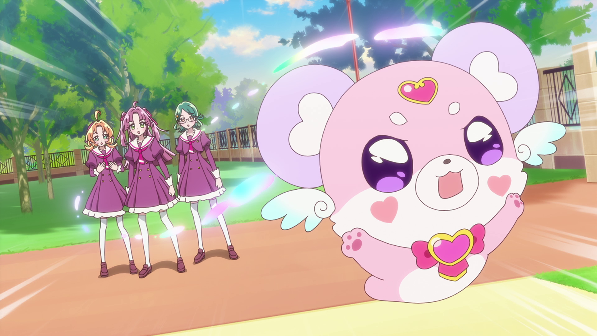 『名探偵プリキュア！』キュアエクレール編、いよいよ大詰めとなる「金田れい」メイン回の場面カット解禁_003