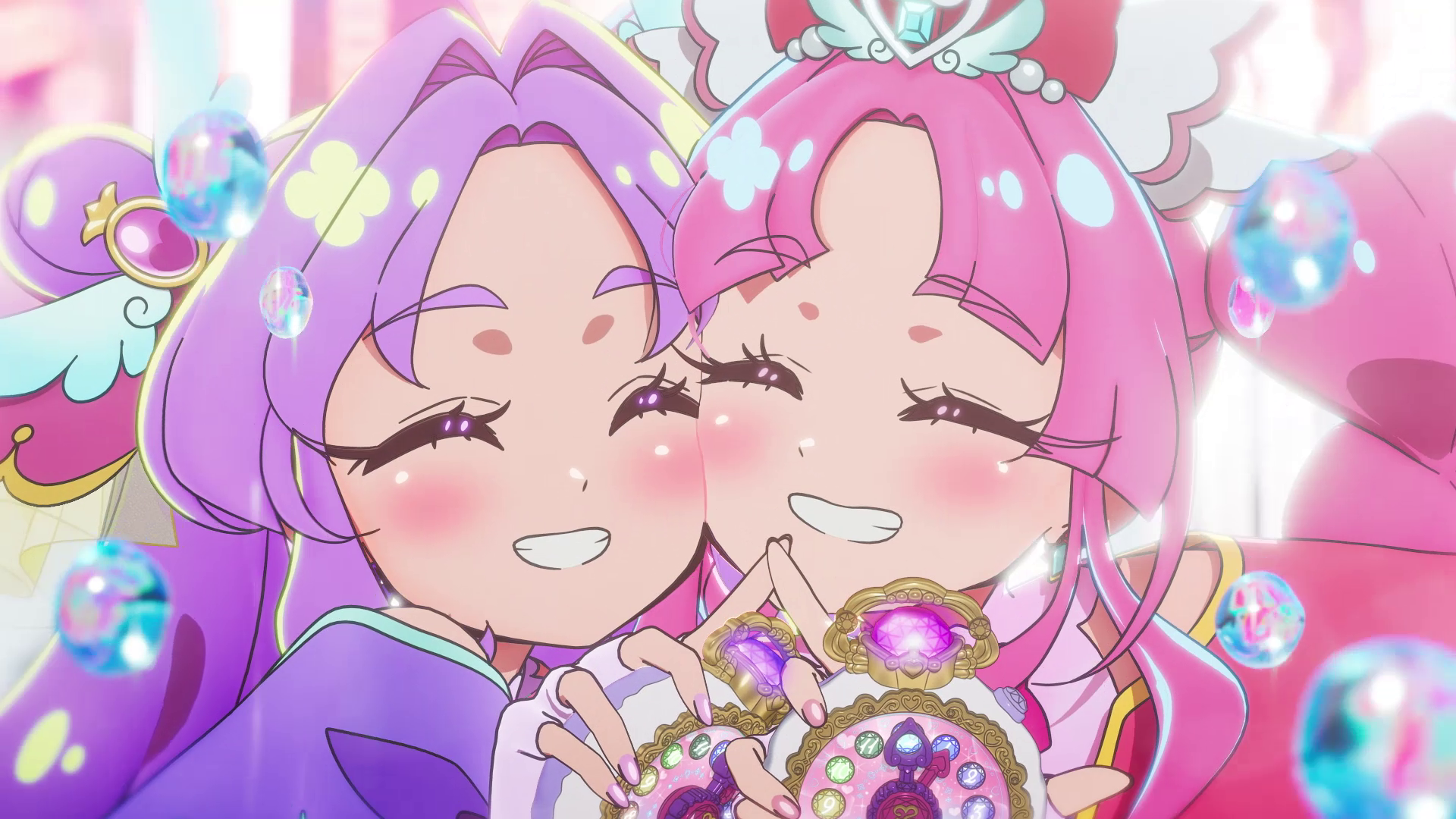 『名探偵プリキュア！』キュアアルカナ・シャドウの新たな姿「キュアアルカナ」解禁、新たなエンディング曲「いつかわかる☆きっとあえる_001