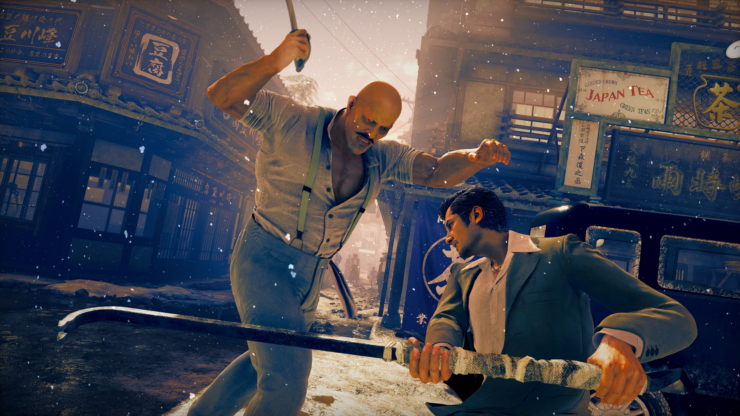『STRANGER THAN HEAVEN』開発者インタビュー『龍が如く』シリーズを手掛けたチームが素人同士のリアルな喧嘩を研_002