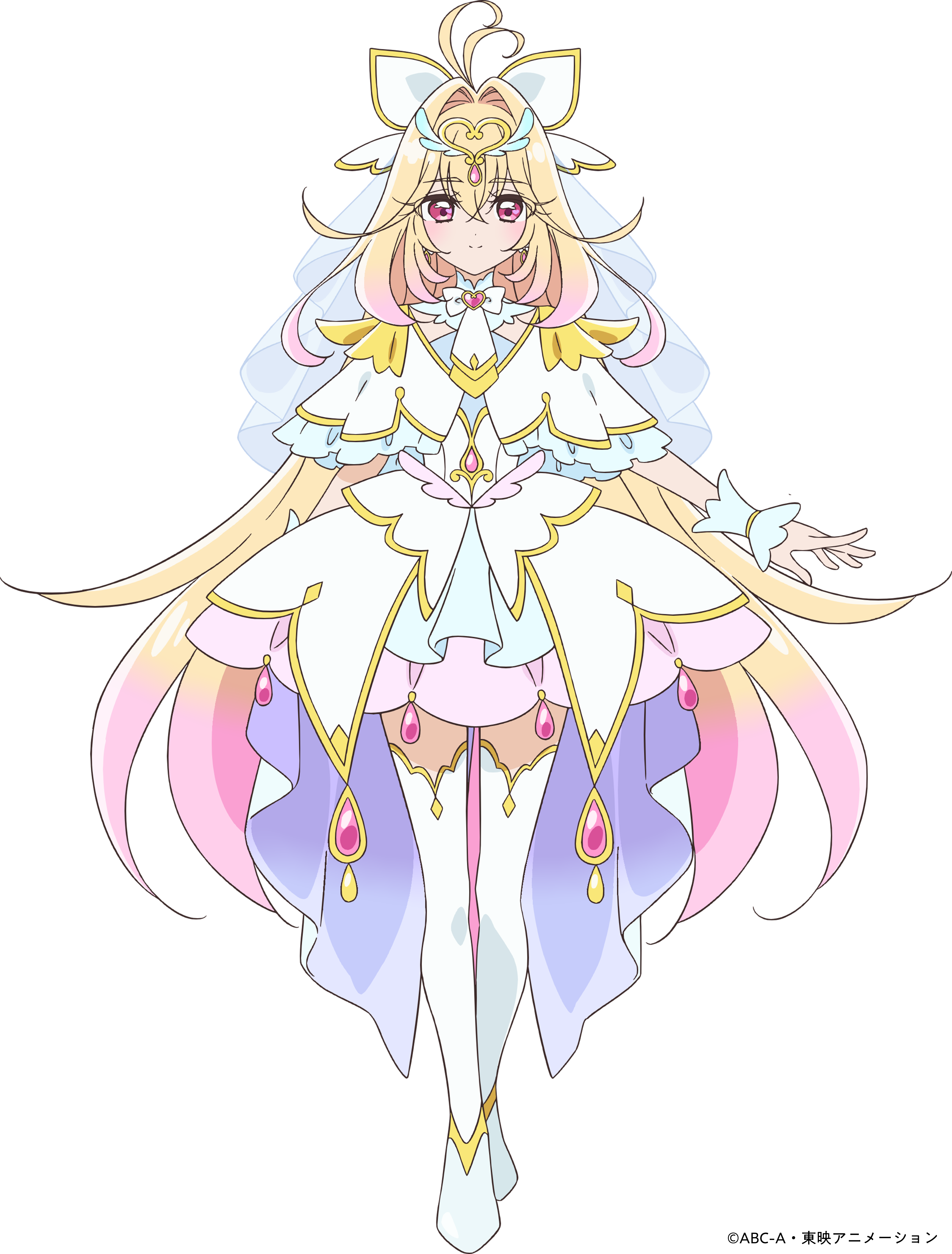『名探偵プリキュア！』キュアアルカナ・シャドウの新たな姿「キュアアルカナ」解禁、新たなエンディング曲「いつかわかる☆きっとあえる_010