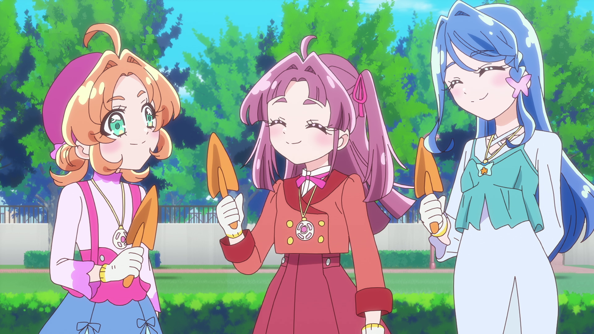 『名探偵プリキュア！』第30話「エクリプス・シャドウ」の先行カット解禁、森亜るるかが謎の禍々しい形態に変貌か_001