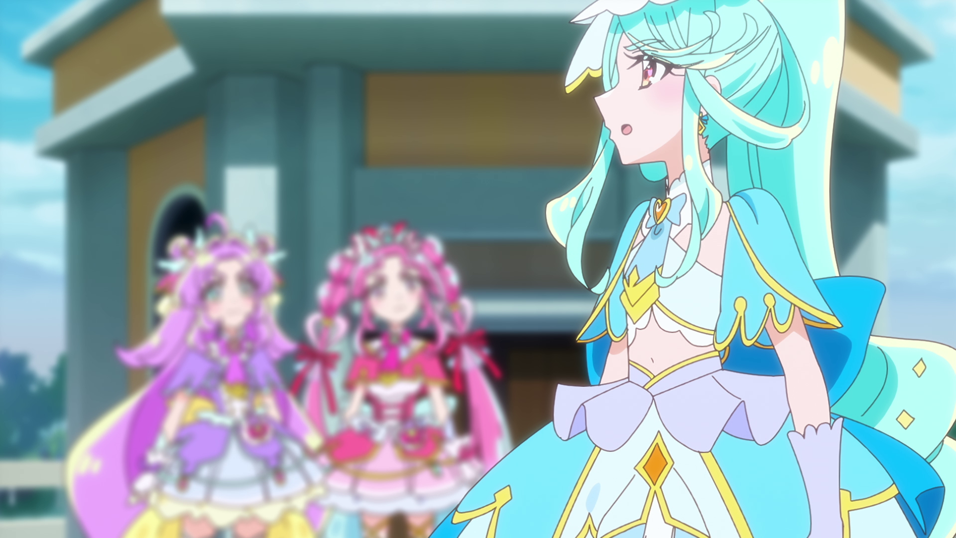 『名探偵プリキュア！』第30話「エクリプス・シャドウ」の先行カット解禁、森亜るるかが謎の禍々しい形態に変貌か_002