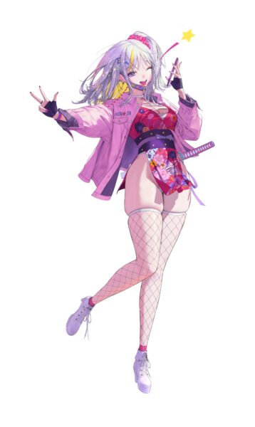 『MIRESI:視えない未来』開発陣インタビュー:むちむち太ももゲームの「上を隠して下を出す」キャラ設計_003