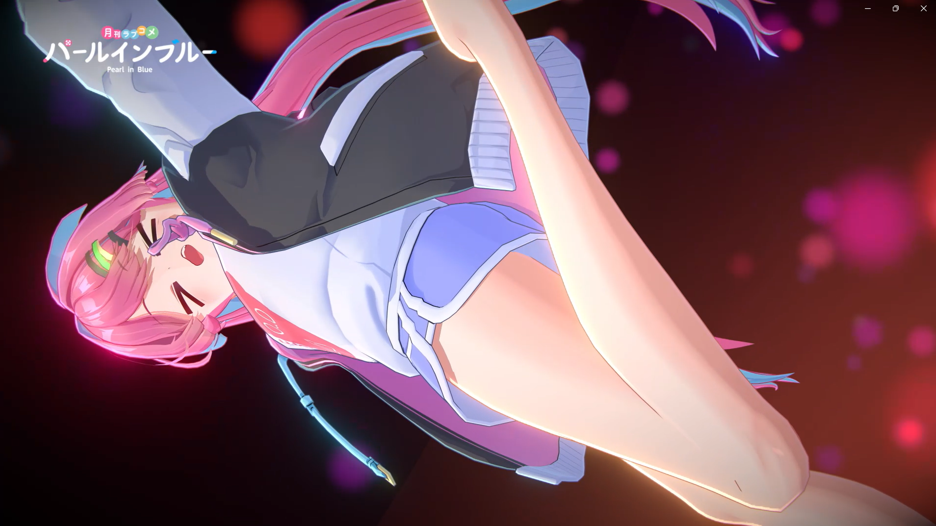 『パールインブルー』レビュー・感想・評価:欲望てんこ盛りハーレムラブコメRPG。美少女キャラの足裏から剣が生えます_018