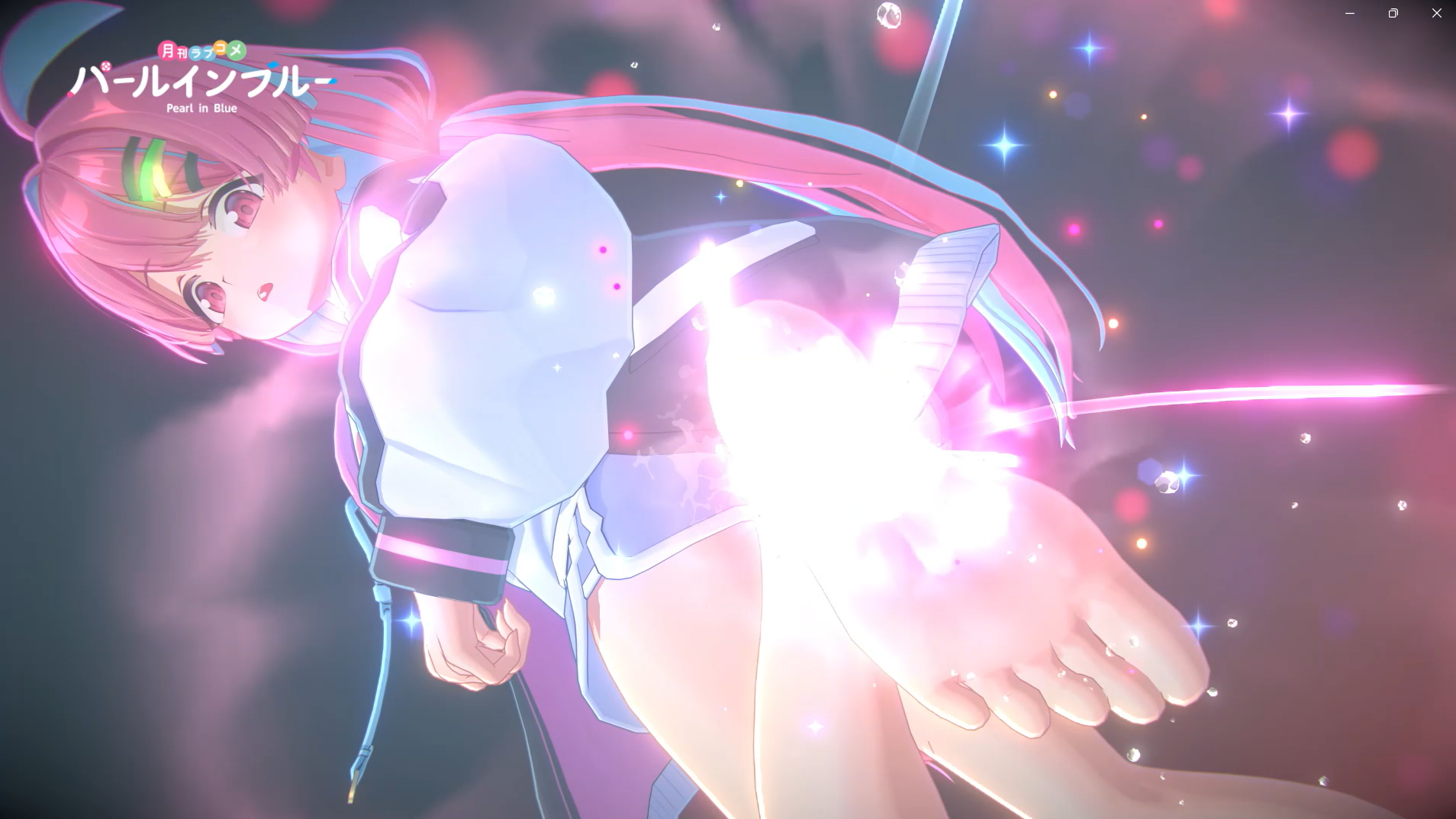 『パールインブルー』レビュー・感想・評価:欲望てんこ盛りハーレムラブコメRPG。美少女キャラの足裏から剣が生えます_020