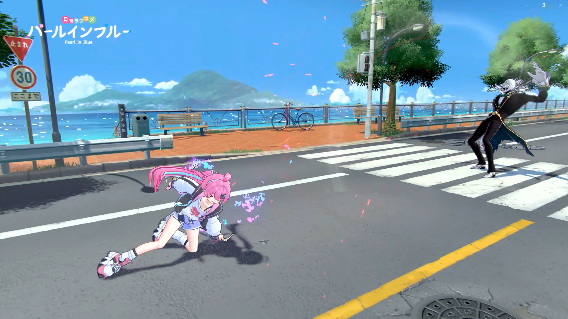 『パールインブルー』レビュー・感想・評価:欲望てんこ盛りハーレムラブコメRPG。美少女キャラの足裏から剣が生えます_023