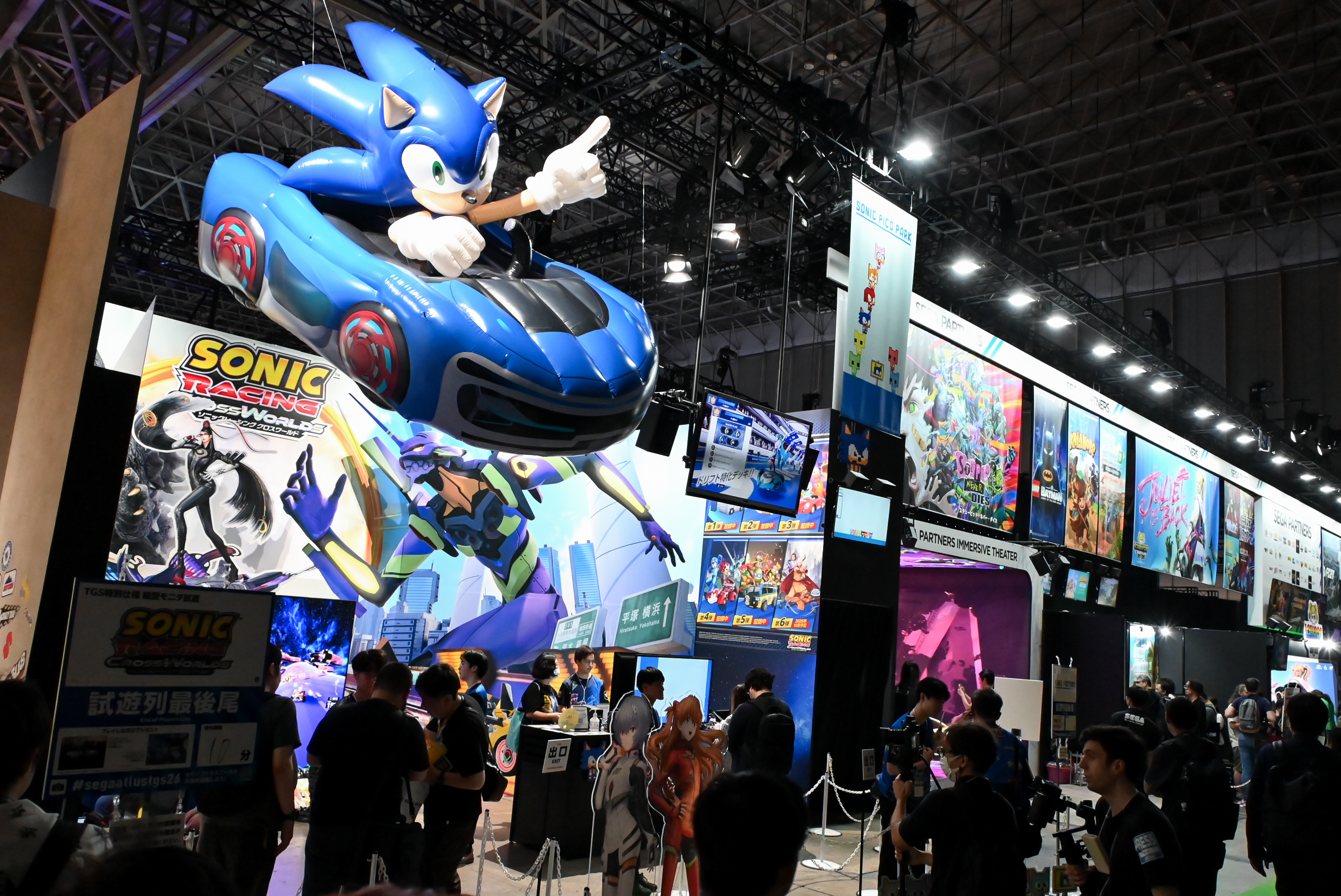 【ソニック35周年】総合プロデューサーが語る、ソニックの「これまで」と「これから」【TGS2026】_011