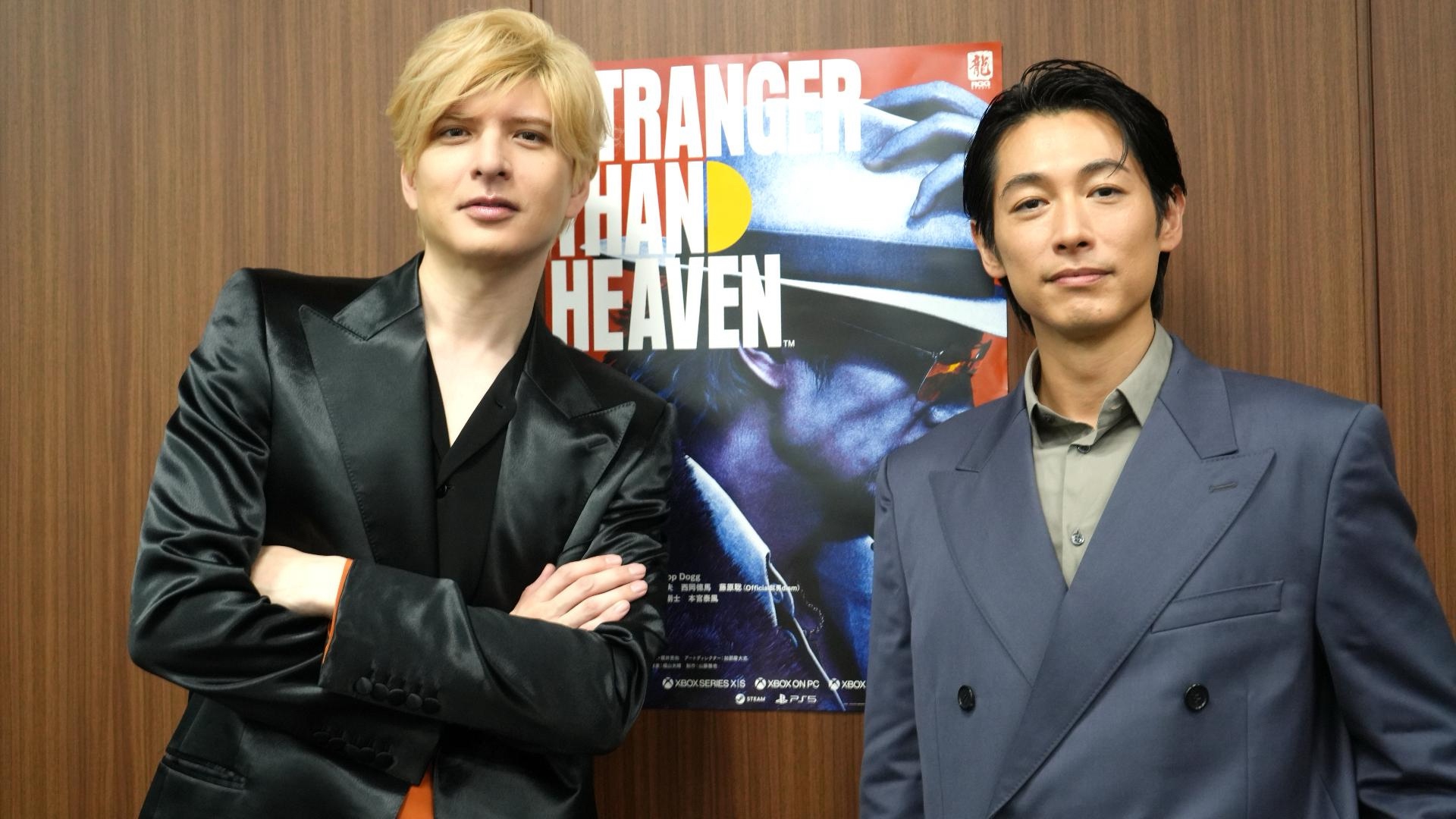 『ストレンジャー ザン ヘヴン』城田優×ディーン・フジオカ特別インタビュー_002