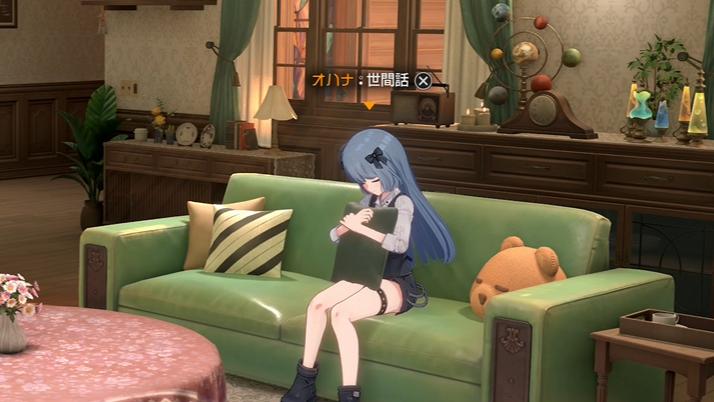 『ファレイドリア』試遊レポート:『ブルアカ』開発スタジオの新作。まさか、マイクに向かって美少女に話しかけるゲームだったとは
_001