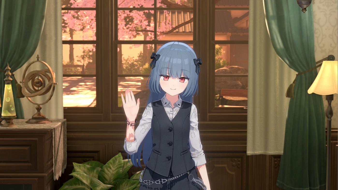 『ファレイドリア』試遊レポート:『ブルアカ』開発スタジオの新作。まさか、マイクに向かって美少女に話しかけるゲームだったとは
_002