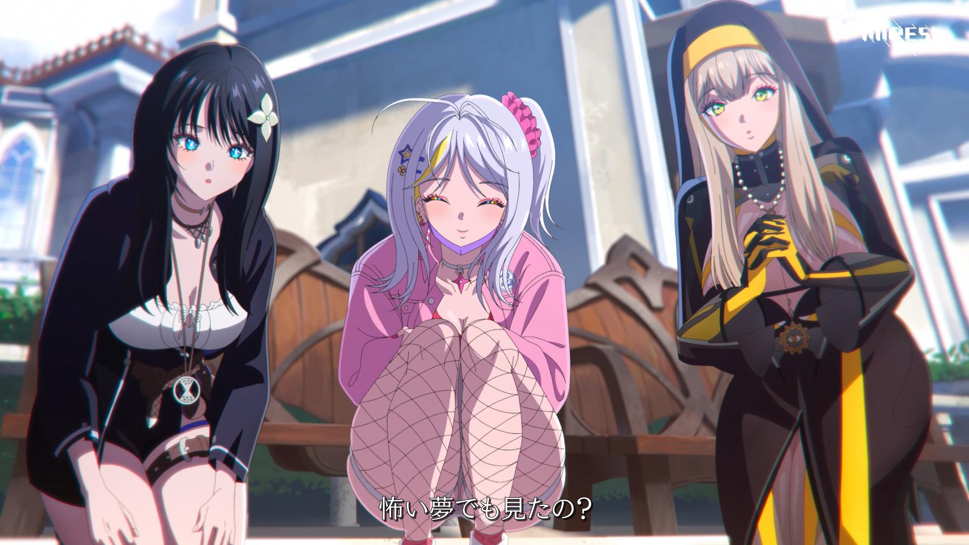 『MIRESI:視えない未来』開発陣インタビュー:むちむち太ももゲームの「上を隠して下を出す」キャラ設計_001